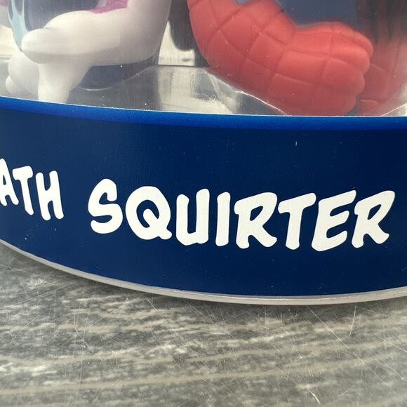 Licensed Squirters Bath Bucket Set, Spidey and Friends 5 pc. {80} - Picture 10 of 13